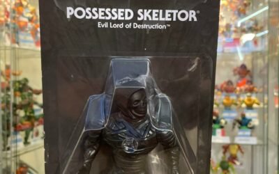 Skeletor 2017 SDCC Exclusive black possessed SUPER7 VINTAGE