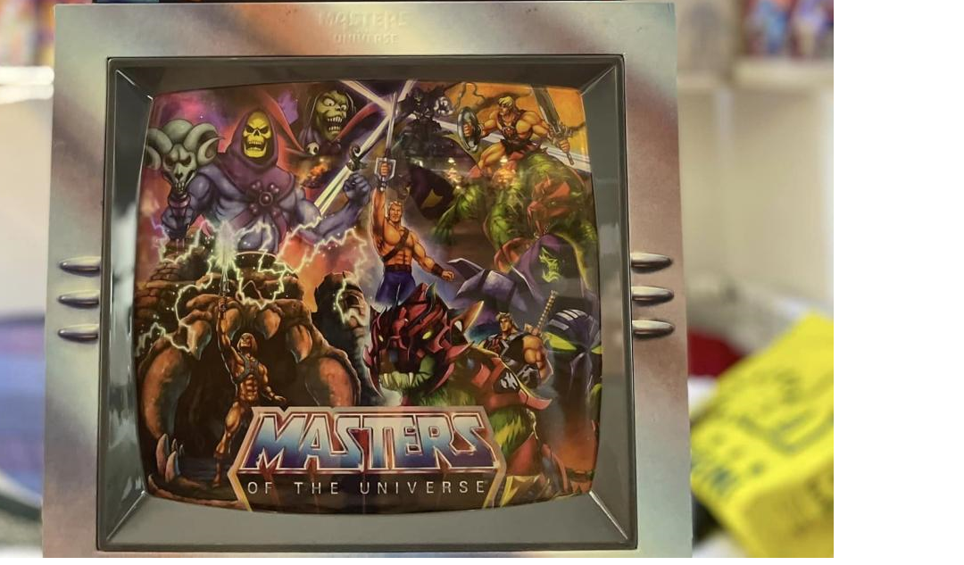 Masters of the Universe Origins He-Man 40th Anniversary 4-Pack