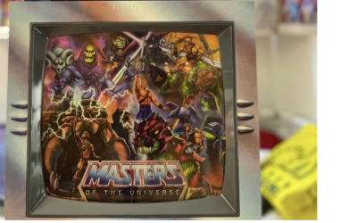 Masters of the Universe Origins He-Man 40th Anniversary 4-Pack