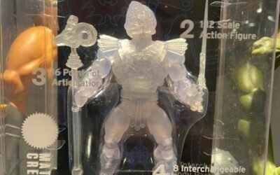 Art of Engineering Skeletor® Mattel Creations
