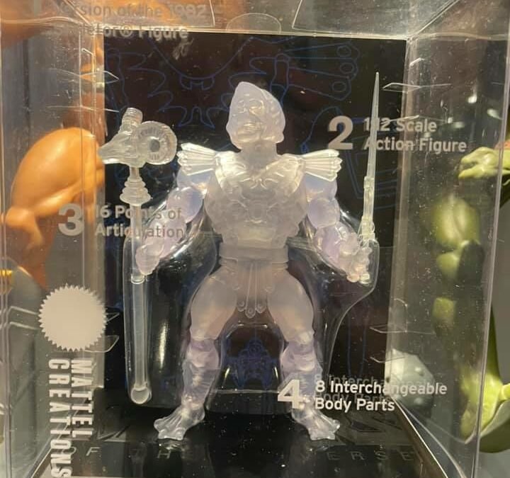 Art of Engineering Skeletor® Mattel Creations