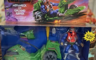 MEKANECK AND GROUND RIPPER ORIGINS