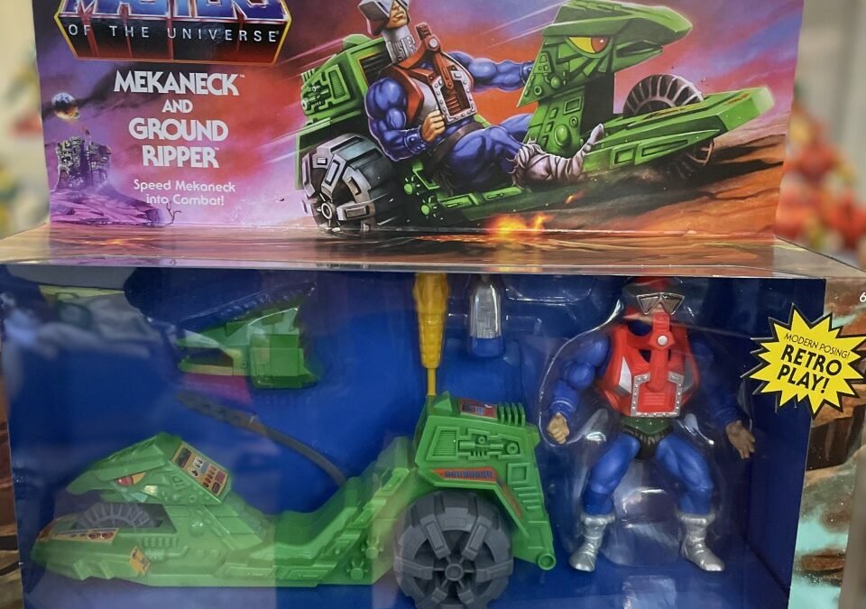 MEKANECK AND GROUND RIPPER ORIGINS