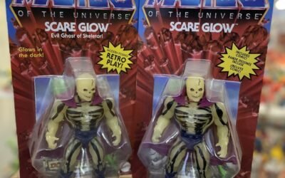 SCARE GLOW EURO CARD & USA CARD ORIGINS
