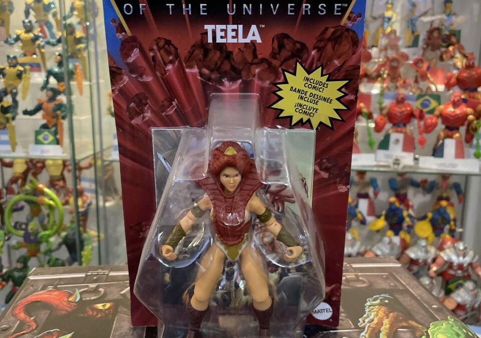 TEELA ORIGINS