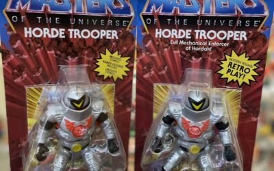 HORDE TROOPER EURO CARD & USA CARD ORIGINS