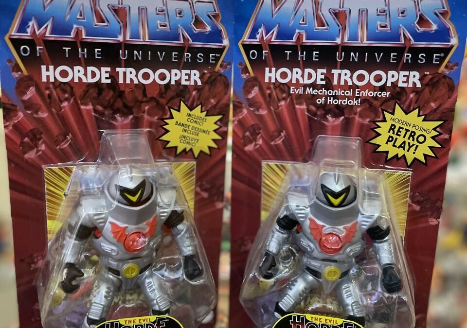 HORDE TROOPER EURO CARD & USA CARD ORIGINS