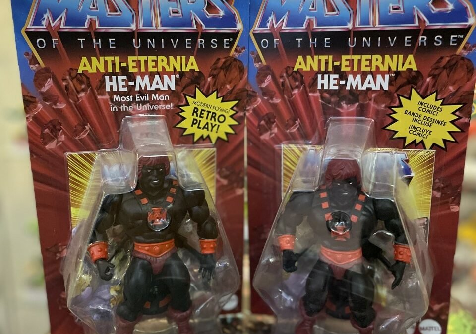 ANTI-ETERNIA HE-MAN ORIGINS USA CARD & EURO CARD
