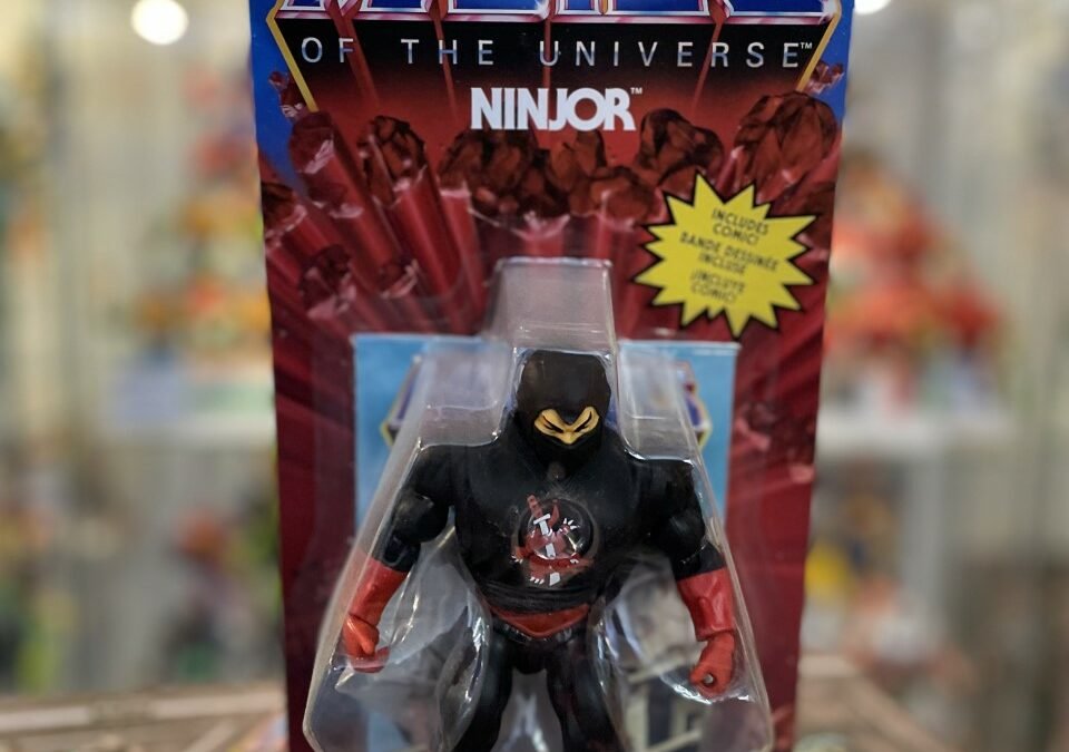 NINJOR ORIGINS