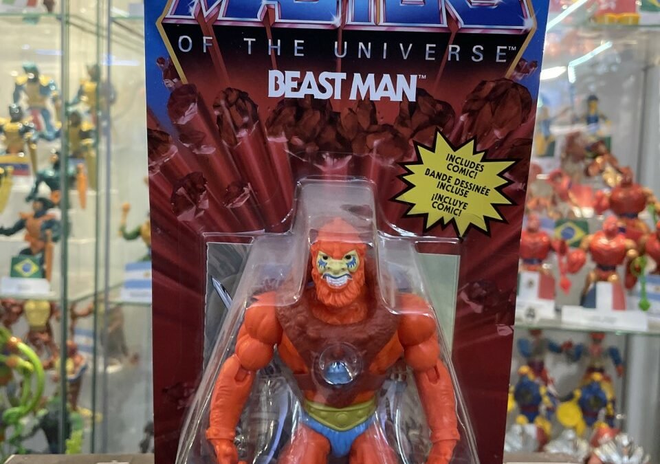 BEAST MAN ORIGINS
