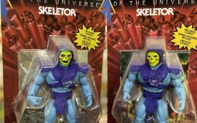 SKELETOR ORIGINS OPEN MOUTH & CLOSED MOUTH