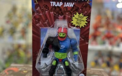 TRAP JAW ORIGINS