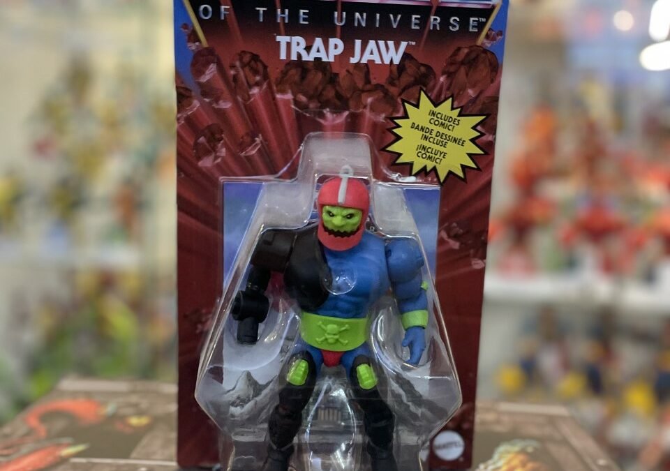 TRAP JAW ORIGINS