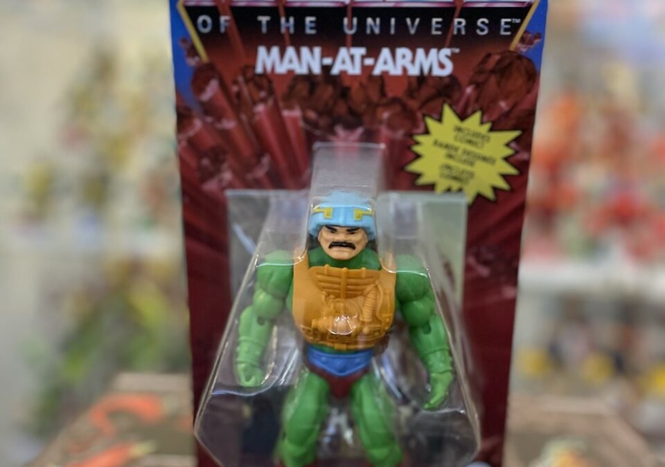 MAN-AT-ARMS ORIGINS