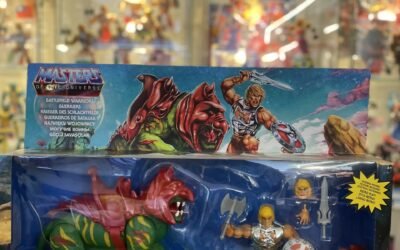 BATTLE ARMOR HE-MAN & BATTLE CAT ORIGINS