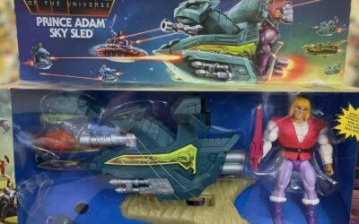 PRINCE ADAM SKY SLED ORIGINS