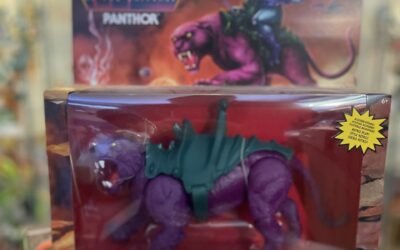 PANTHOR SENZA PELO
