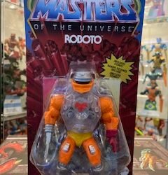 ROBOTO MINICOMICS ORIGINS