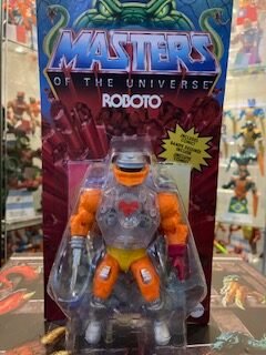 ROBOTO MINICOMICS ORIGINS