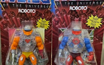 ROBOTO VS ROBOTO MINICOMIC ORIGINS