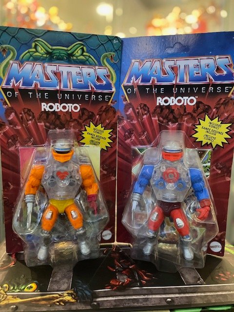 ROBOTO VS ROBOTO MINICOMIC ORIGINS