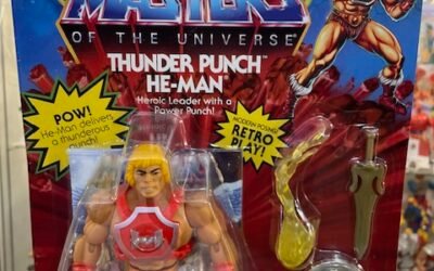 THUNDER PUNCH HE-MAN ORIGINS