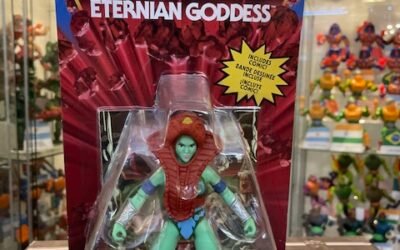 ETERNIAN GODDESS ORIGINS