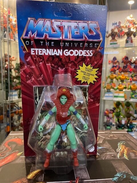 ETERNIAN GODDESS ORIGINS
