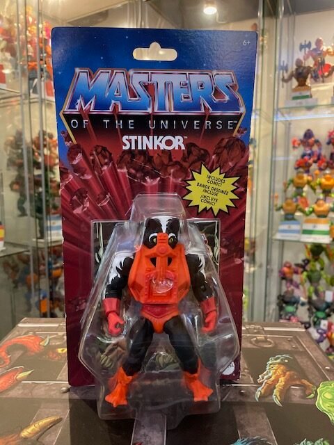 STINKOR ORIGINS