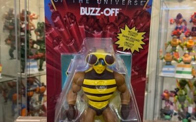 BUZZ OFF ORIGINS