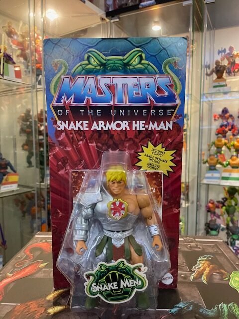 SNAKE ARMOR HE-MAN