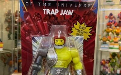 TRAP JAW MINICOMIC ORIGINS