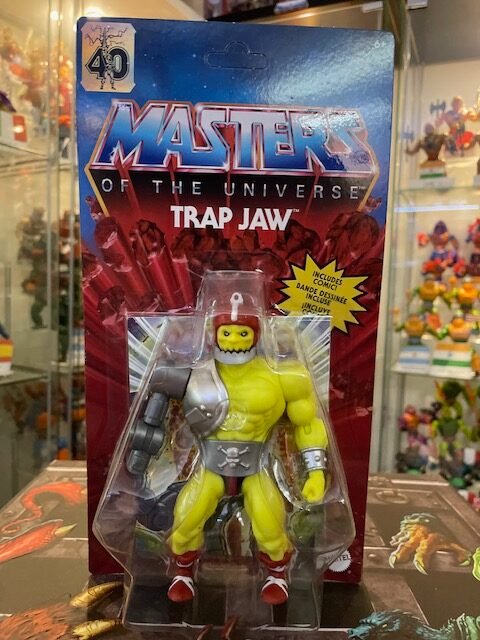 TRAP JAW MINICOMIC ORIGINS