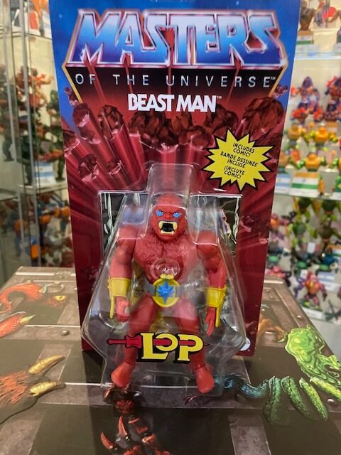 BEAST MAN LOP ORIGINS