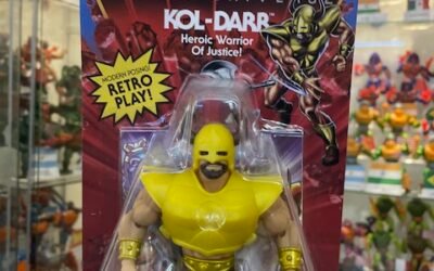 KOL-DARR ORIGINS
