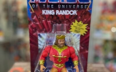 KING RANDOR ORIGINS