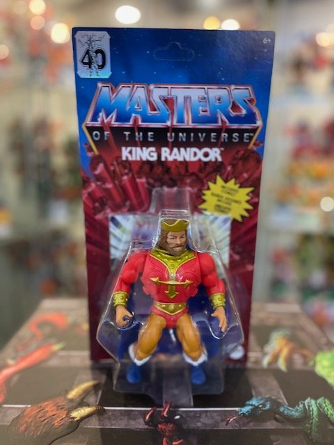 KING RANDOR ORIGINS