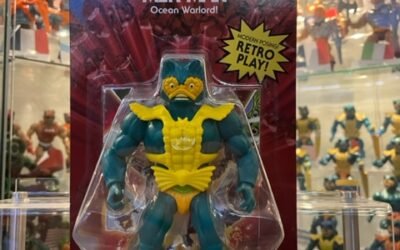 MER-MAN ORIGINS