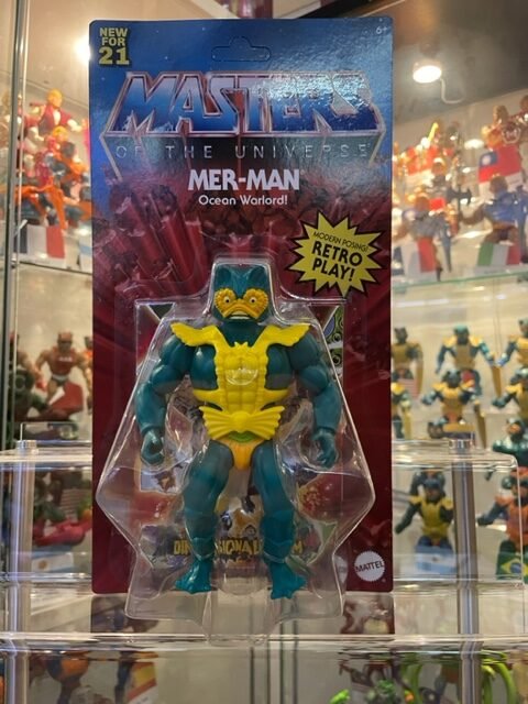 MER-MAN ORIGINS