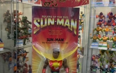 SUN-MAN MOTU COLLECTOR