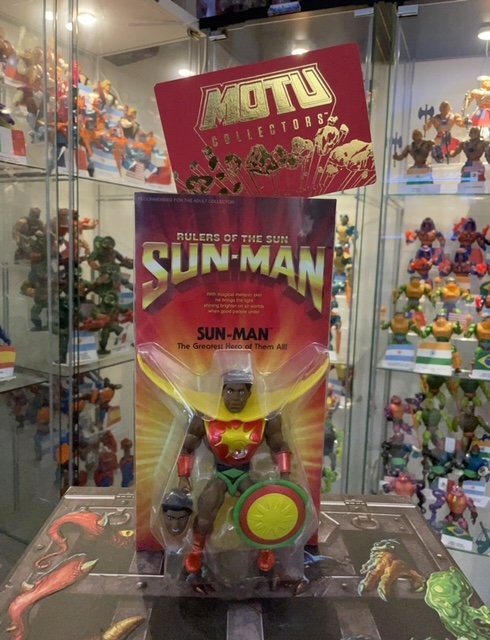 SUN-MAN MOTU COLLECTOR