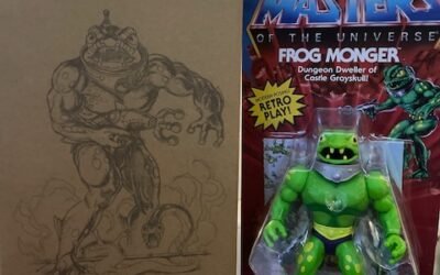 FROG MONGER ORIGINS