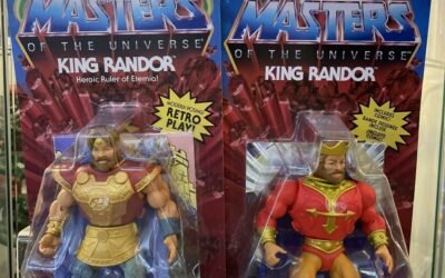 KING RANDOR 200x ORIGINS VS KING RANDOR ORIGINS