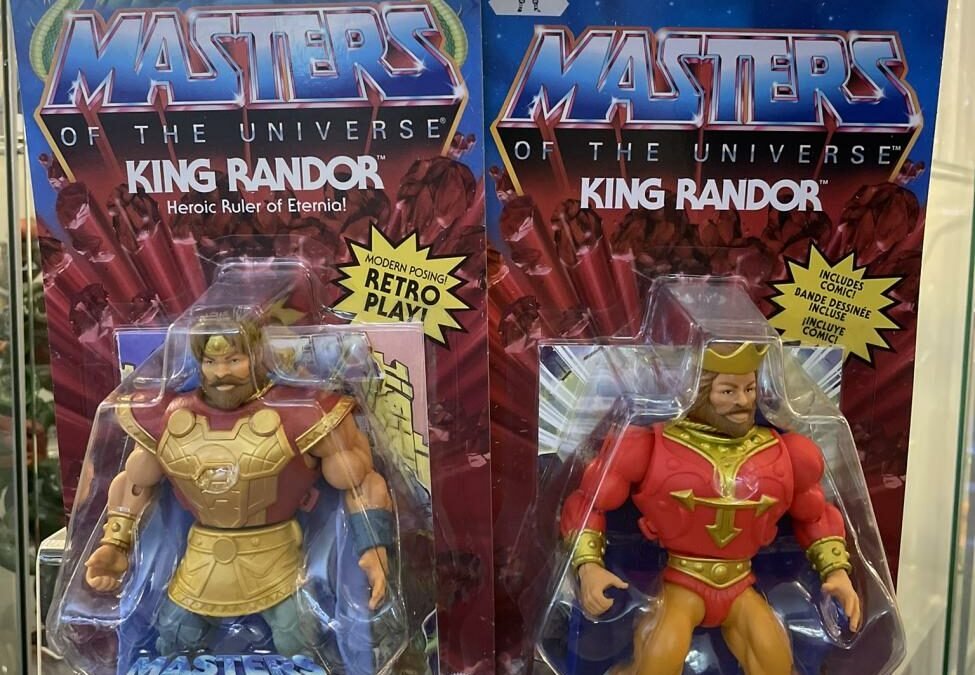 KING RANDOR 200x ORIGINS VS KING RANDOR ORIGINS