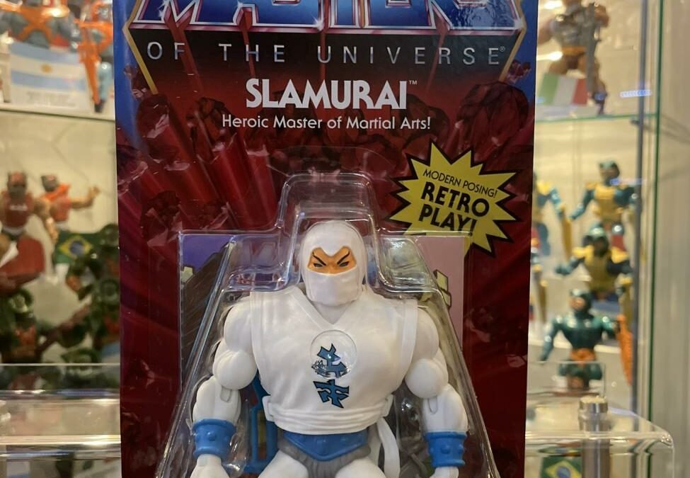 SLAMURAI ORIGINS