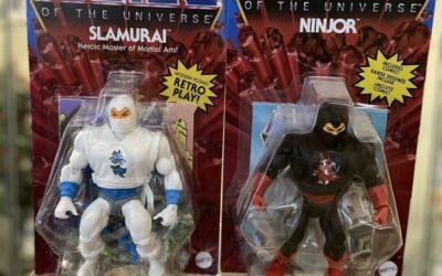 SLAMURAI VS NINJOR ORIGINS