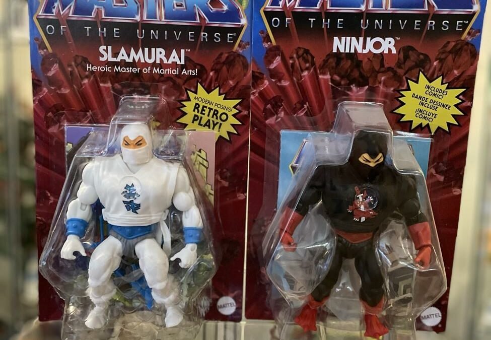 SLAMURAI VS NINJOR ORIGINS
