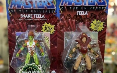 SNAKE TEELA VS TEELA ORIGINS