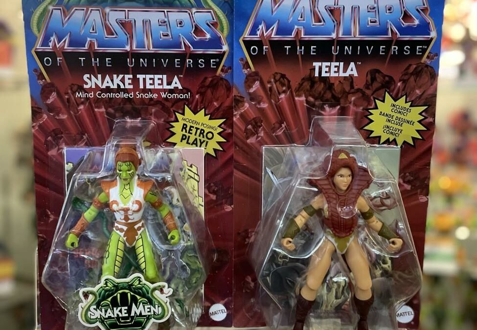 SNAKE TEELA VS TEELA ORIGINS
