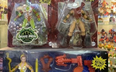 TEELA & ZOAR ORIGINS VS TEELA VS SKAKE TEELA